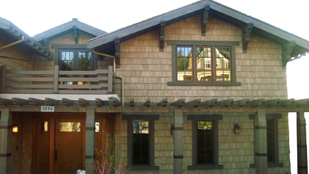 Cedar Siding