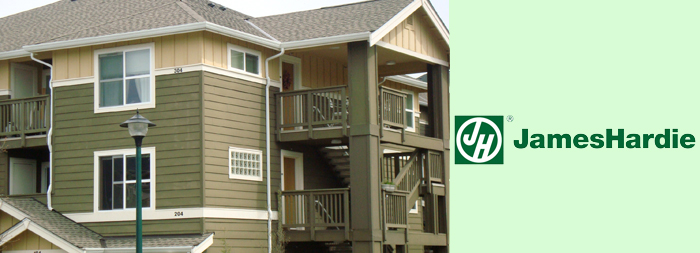 HardiPlank Siding Replacement