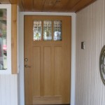After - New door and windows