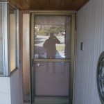 Before - Door and Window replacement