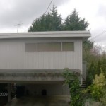Before - Window replacement Mercer Island