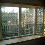 Window replacement in Kent, interior view