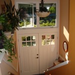 Interior view of replaced windows in Kirkland