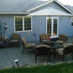 Kent window replacement, exterior view